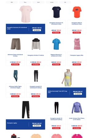 leták Intersport