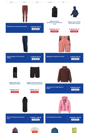 leták Intersport
