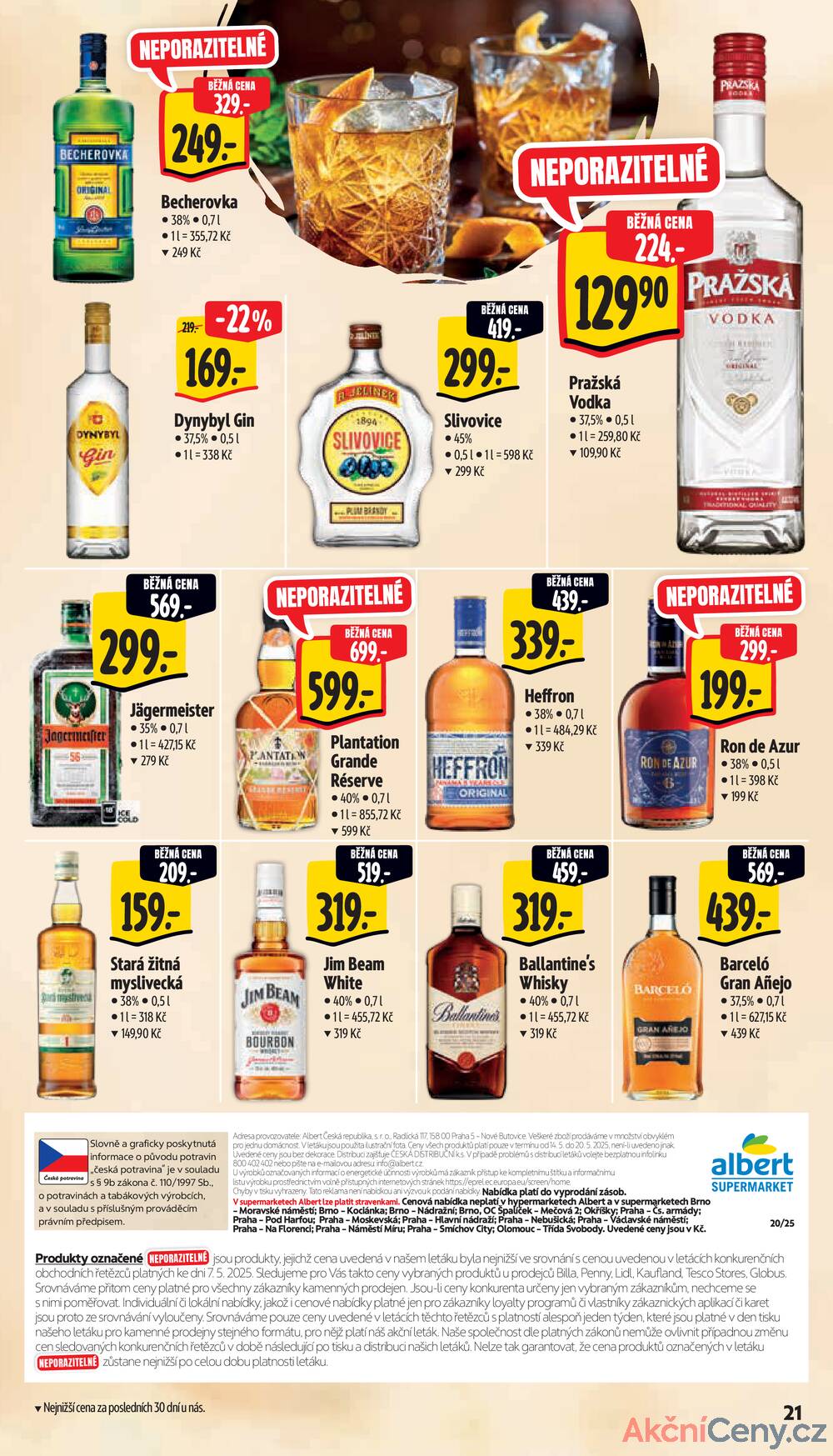 Leták Albert - Albert Supermarket od 14.5. do 20.5.2025 - strana 24 Leták Albert - Albert Supermarket od 14.5. do 20.5.2025 - strana 24