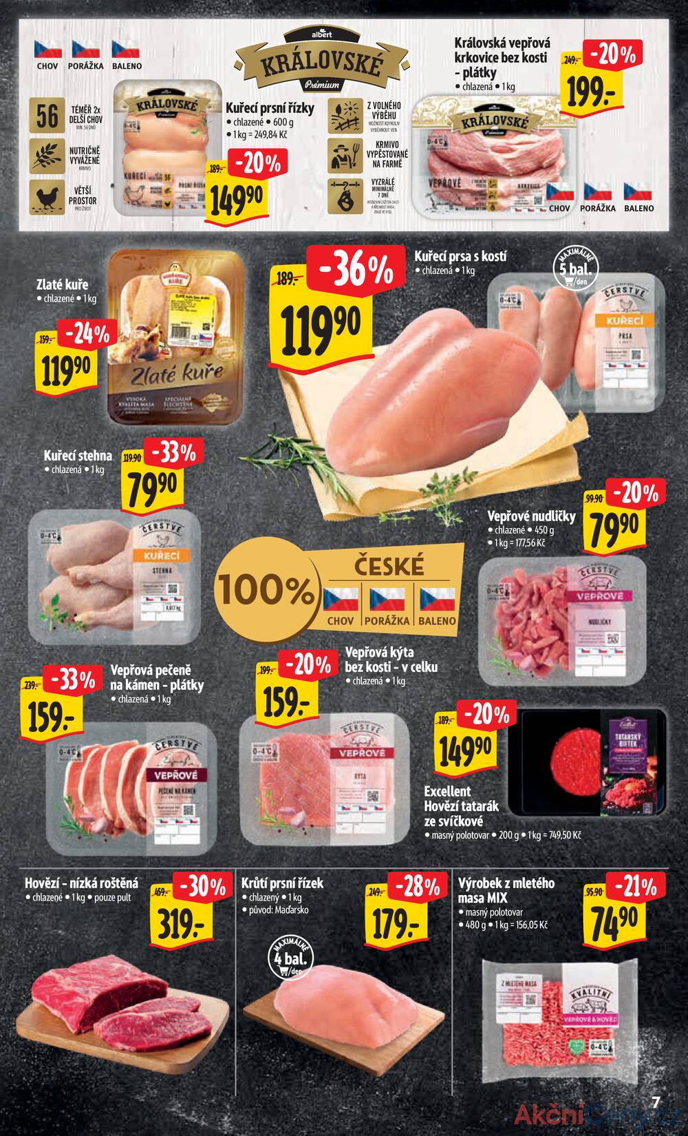 Leták Albert - Albert Hypermarket od 14.5. do 20.5.2025 - strana 7 Leták Albert - Albert Hypermarket od 14.5. do 20.5.2025 - strana 7
