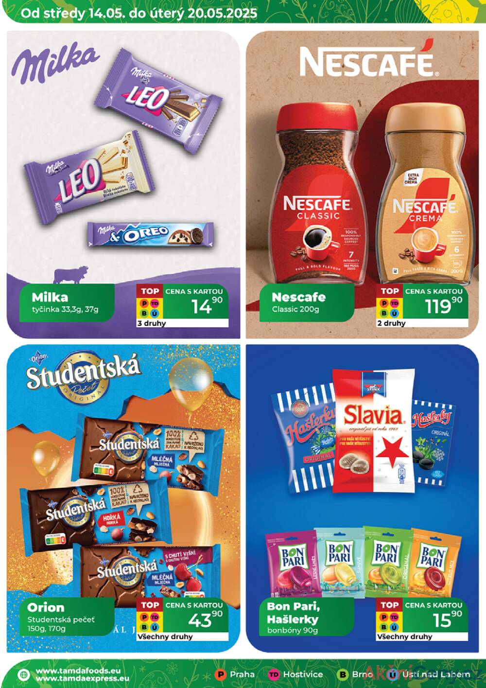 Leták Tamda Foods - Tamda Foods od 14.5. do 20.5.2025 - strana 6 Leták Tamda Foods - Tamda Foods od 14.5. do 20.5.2025 - strana 6