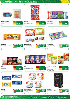 Tamda Foods od 14.5. do 20.5.2025