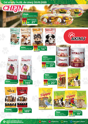 Tamda Foods od 14.5. do 20.5.2025