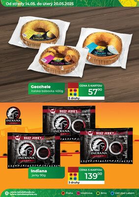 Tamda Foods od 14.5. do 20.5.2025