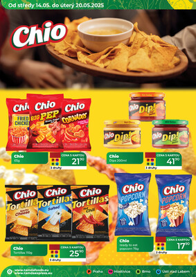 Tamda Foods od 14.5. do 20.5.2025