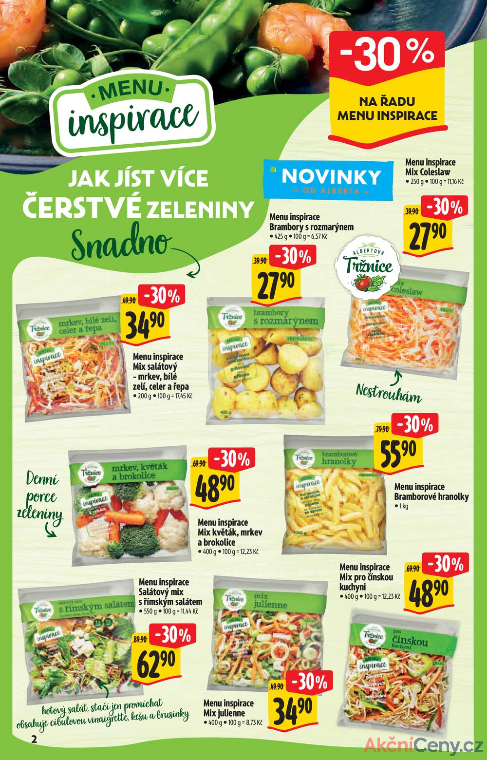 Leták Albert - Albert Supermarket katalog BIO od 14.5. do 27.5.2025 - strana 2 Leták Albert - Albert Supermarket katalog BIO od 14.5. do 27.5.2025 - strana 2