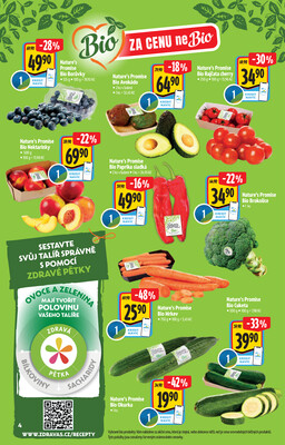 Albert Supermarket katalog BIO od 14.5. do 27.5.2025