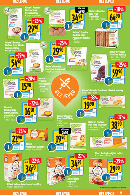 Albert Supermarket katalog BIO od 14.5. do 27.5.2025
