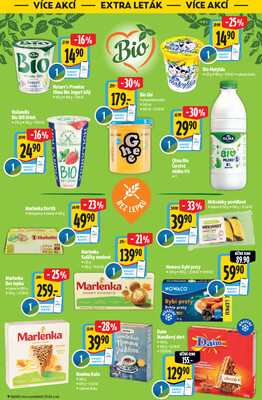 Albert Supermarket katalog BIO od 14.5. do 27.5.2025