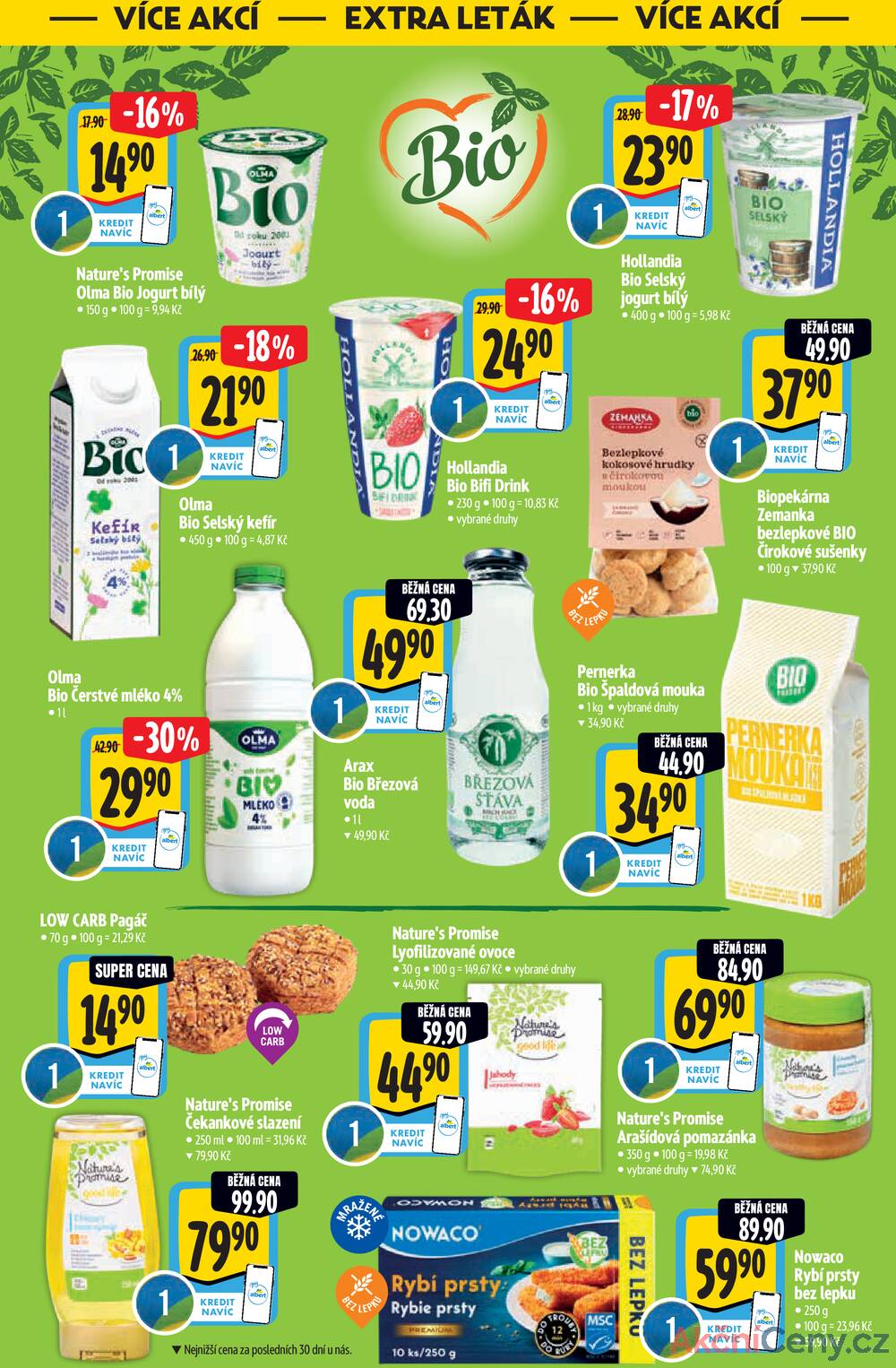 Leták Albert - Albert Hypermarket katalog BIO od 14.5. do 27.5.2025 - strana 29 Leták Albert - Albert Hypermarket katalog BIO od 14.5. do 27.5.2025 - strana 29