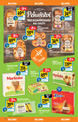 Albert  Hypermarket katalog BIO od 14.5. do 27.5.2025