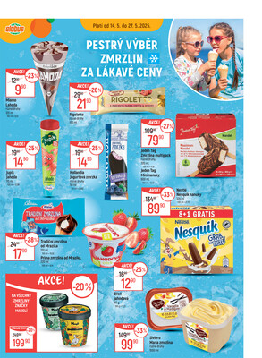 Akční leták Globus 14.5. - 20.5.2025 - Globus Brno Ivanovice