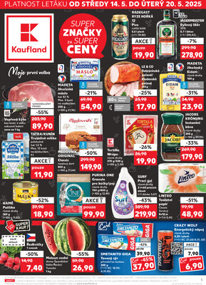 leták Kaufland