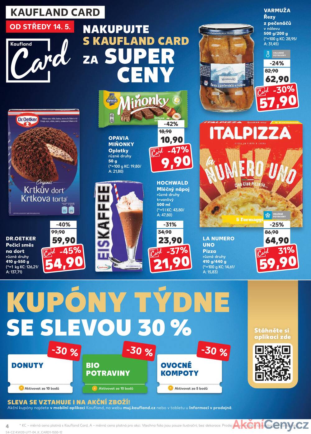 Leták Kaufland - Kaufland 14.5. - 20.5. - Kaufland - Náchod - strana 4