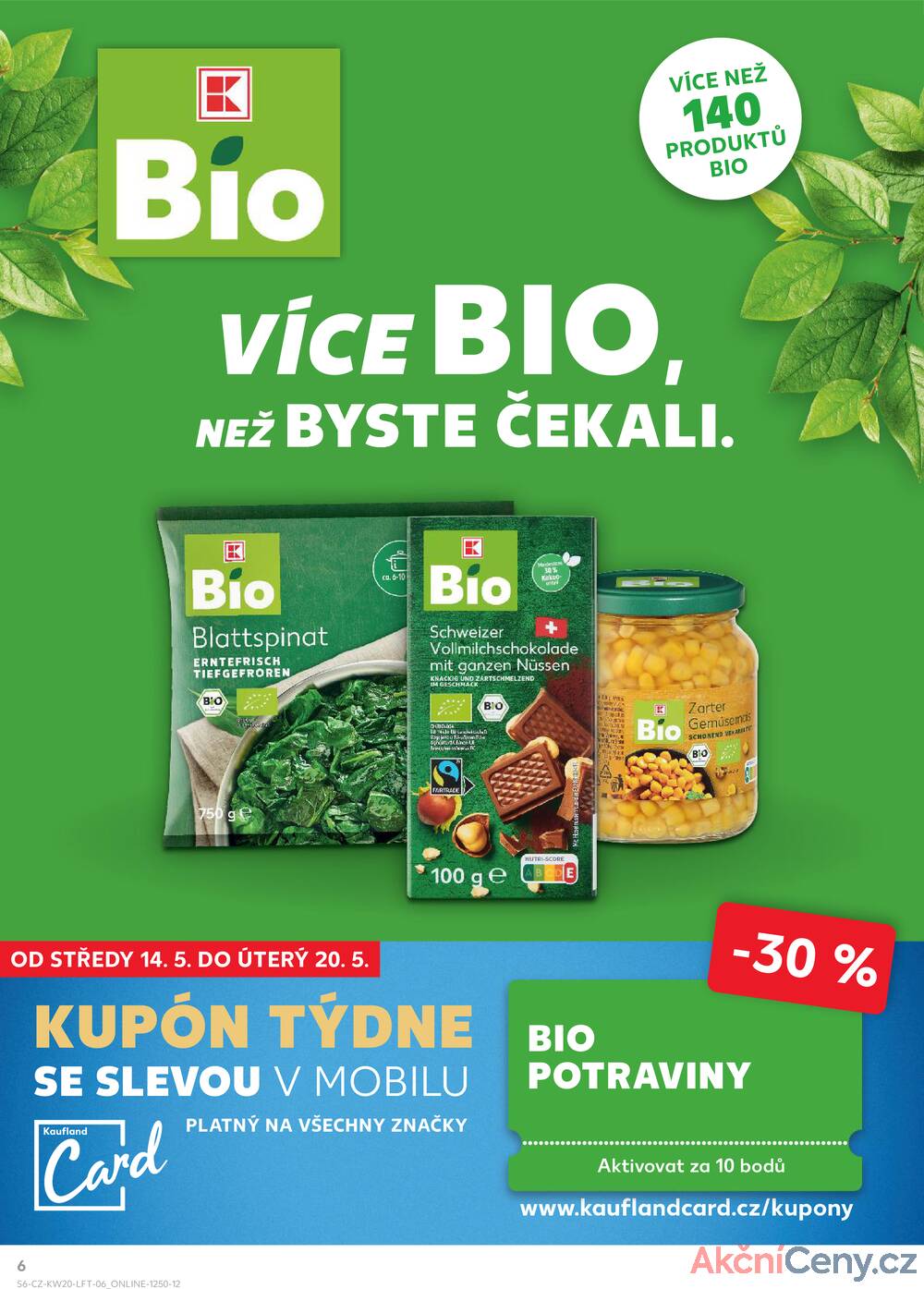 Leták Kaufland - Kaufland 14.5. - 20.5. - Kaufland - Náchod - strana 6