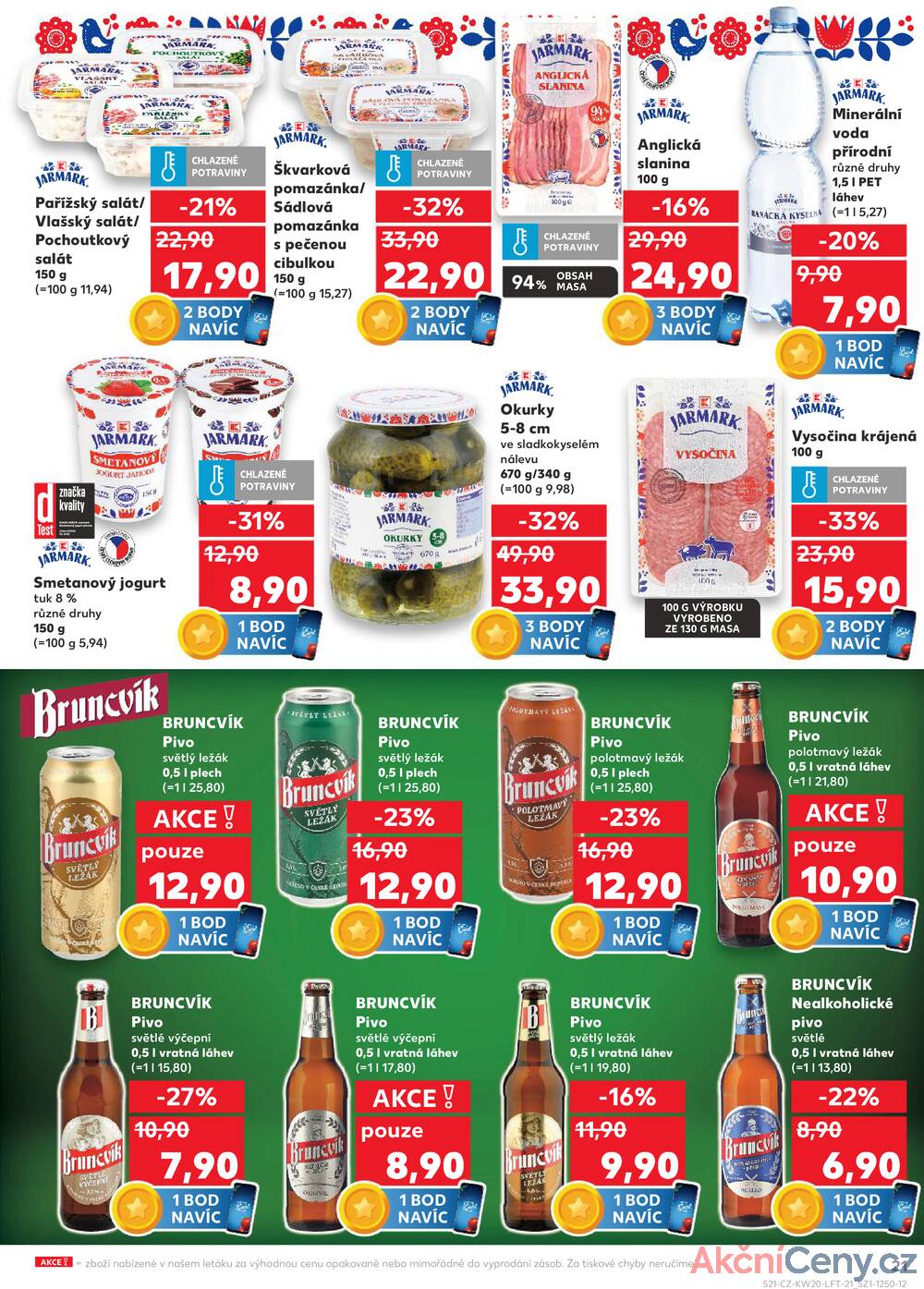 Leták Kaufland - Kaufland 14.5. - 20.5. - Kaufland - Jindřichův Hradec - strana 21