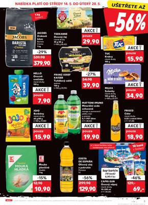 Kaufland 14.5. - 20.5. - Kaufland - Marianské Lázně