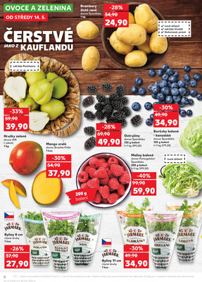 Kaufland 14.5. - 20.5. - Kaufland - Marianské Lázně
