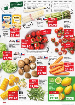 Kaufland 14.5. - 20.5. - Kaufland - Marianské Lázně