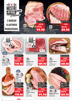 Kaufland 14.5. - 20.5. - Kaufland - Marianské Lázně