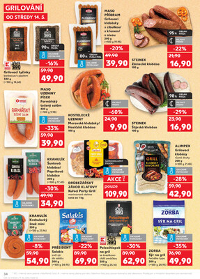 Kaufland 14.5. - 20.5. - Kaufland - Marianské Lázně