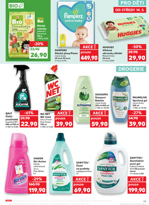 Kaufland 14.5. - 20.5. - Kaufland - Marianské Lázně