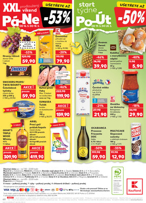 Kaufland 14.5. - 20.5. - Kaufland - Marianské Lázně
