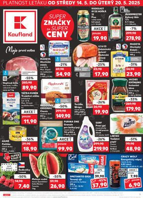 Letáky Kaufland