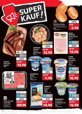 Kaufland 14.5. - 20.5. - Kaufland - Jihlava