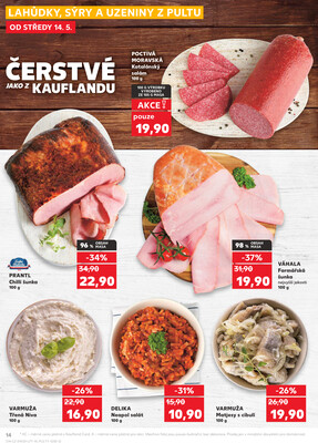 Kaufland 14.5. - 20.5. - Kaufland - Jihlava