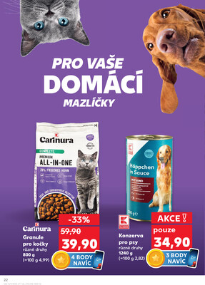 Kaufland 14.5. - 20.5. - Kaufland - Jihlava