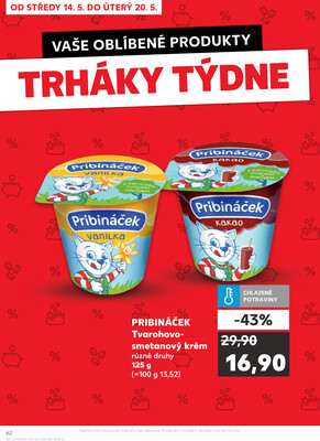 Kaufland 14.5. - 20.5. - Kaufland - Jihlava
