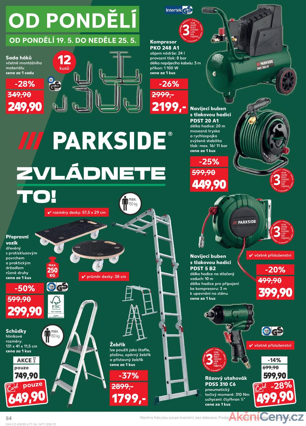 Leták Kaufland - Kaufland 14.5. - 20.5. - Kaufland - Žďár nad Sázavou - strana 54