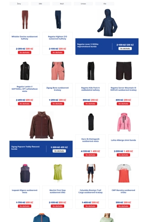 leták Intersport