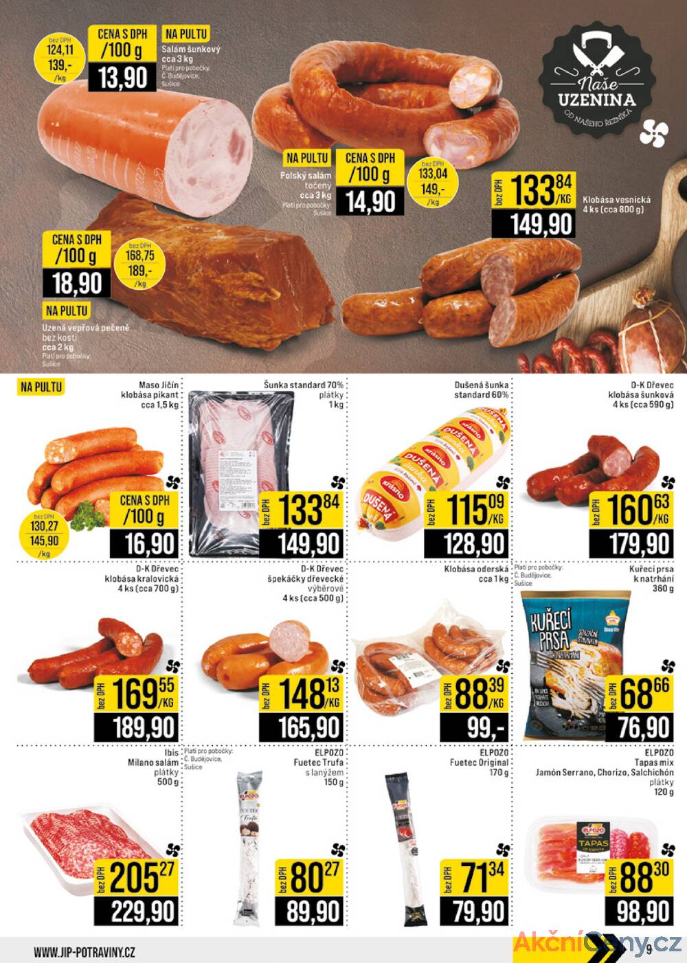 Leták JIP - JIP Cash & Carry České Budějovice, Most, Náchod, Polička, Sušice a Svoboda nad Úpou od 14.5. do 20.5.2025 - strana 9 Leták JIP - JIP Cash & Carry České Budějovice, Most, Náchod, Polička, Sušice a Svoboda nad Úpou od 14.5. do 20.5.2025 - strana 9