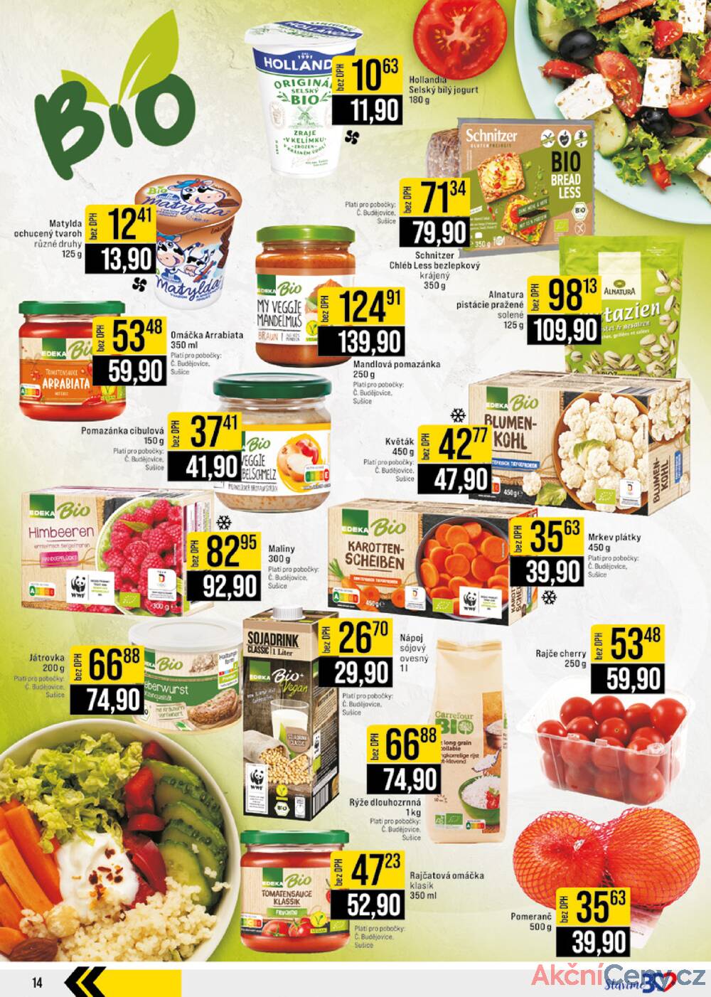 Leták JIP - JIP Cash & Carry České Budějovice, Most, Náchod, Polička, Sušice a Svoboda nad Úpou od 14.5. do 20.5.2025 - strana 14 Leták JIP - JIP Cash & Carry České Budějovice, Most, Náchod, Polička, Sušice a Svoboda nad Úpou od 14.5. do 20.5.2025 - strana 14