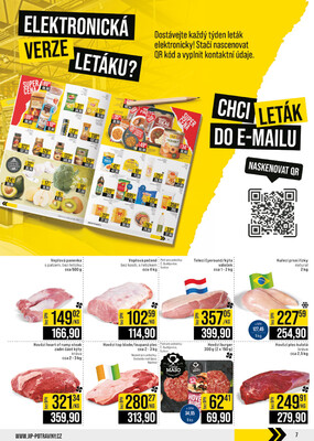 JIP Cash & Carry České Budějovice, Most, Náchod, Polička, Sušice a Svoboda nad Úpou od 14.5. do 20.5.2025