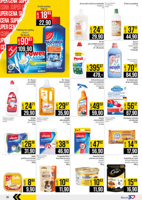 JIP Cash & Carry České Budějovice, Most, Náchod, Polička, Sušice a Svoboda nad Úpou od 14.5. do 20.5.2025