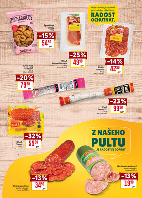 Billa katalog Středomoří od 21.5. do 10.6.2025