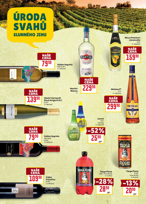 Billa katalog Středomoří od 21.5. do 10.6.2025