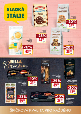 Billa katalog Středomoří od 21.5. do 10.6.2025