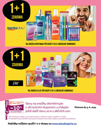 Teta drogerie Magazín od 7.5. do 3.6.2025