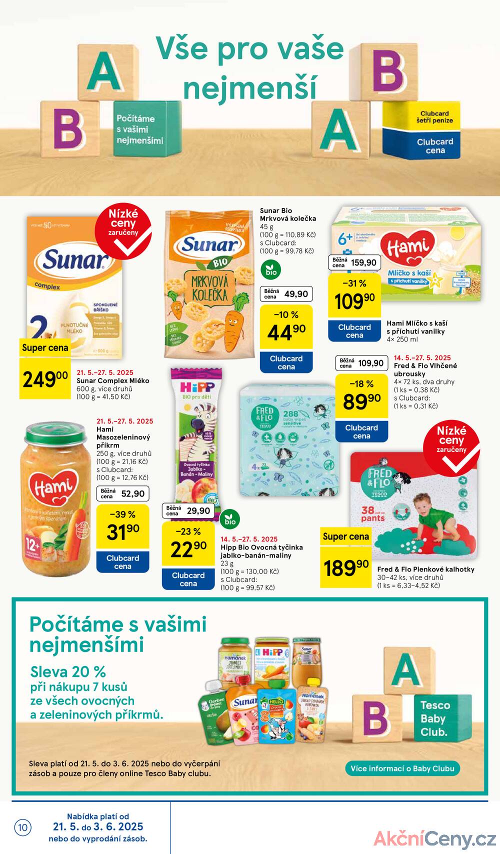 Leták Tesco - Tesco supermarkety od 21.5. do 27.5.2025 - strana 10 Leták Tesco - Tesco supermarkety od 21.5. do 27.5.2025 - strana 10