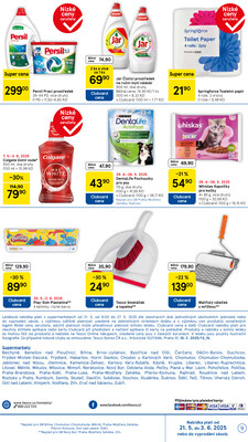 Tesco supermarkety od 21.5. do 27.5.2025