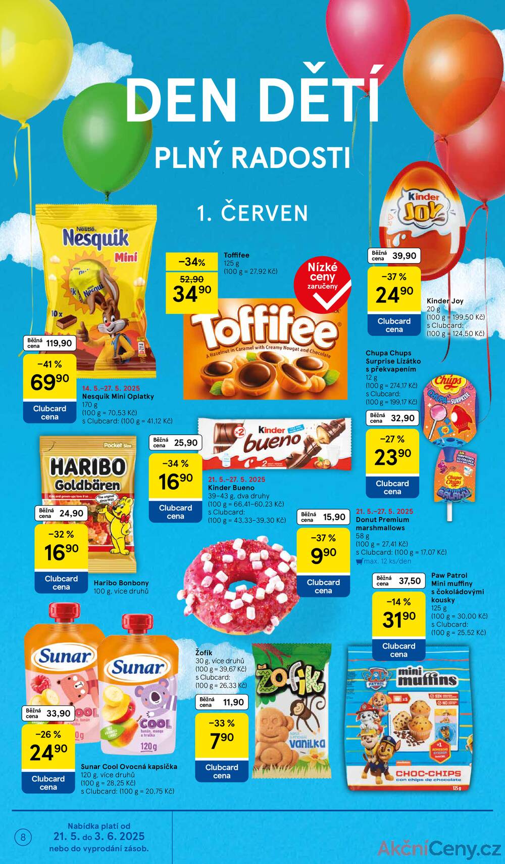 Leták Tesco - Tesco malé hypermarkety od 21.5. do 27.5.2025 - strana 8 Leták Tesco - Tesco malé hypermarkety od 21.5. do 27.5.2025 - strana 8