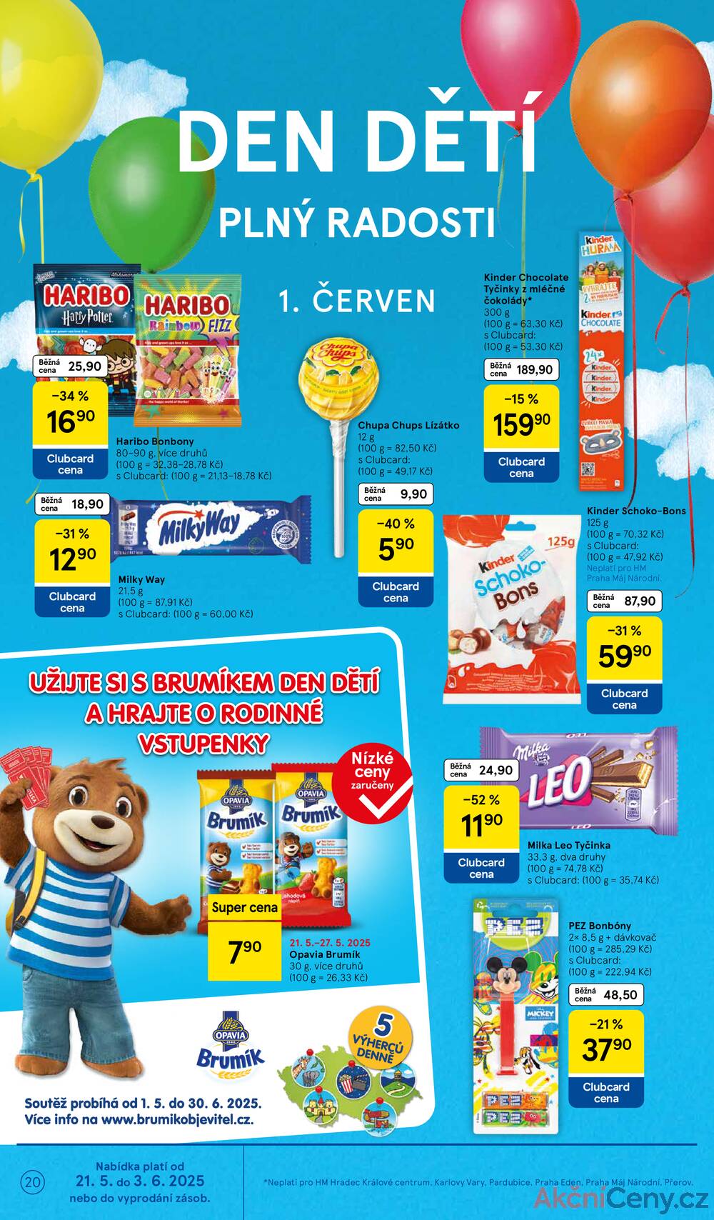 Leták Tesco - Tesco malé hypermarkety od 21.5. do 27.5.2025 - strana 20 Leták Tesco - Tesco malé hypermarkety od 21.5. do 27.5.2025 - strana 20