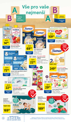 Tesco malé hypermarkety od 21.5. do 27.5.2025