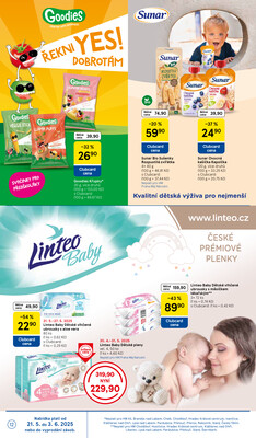 Tesco malé hypermarkety od 21.5. do 27.5.2025