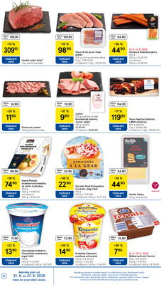 Tesco malé hypermarkety od 21.5. do 27.5.2025
