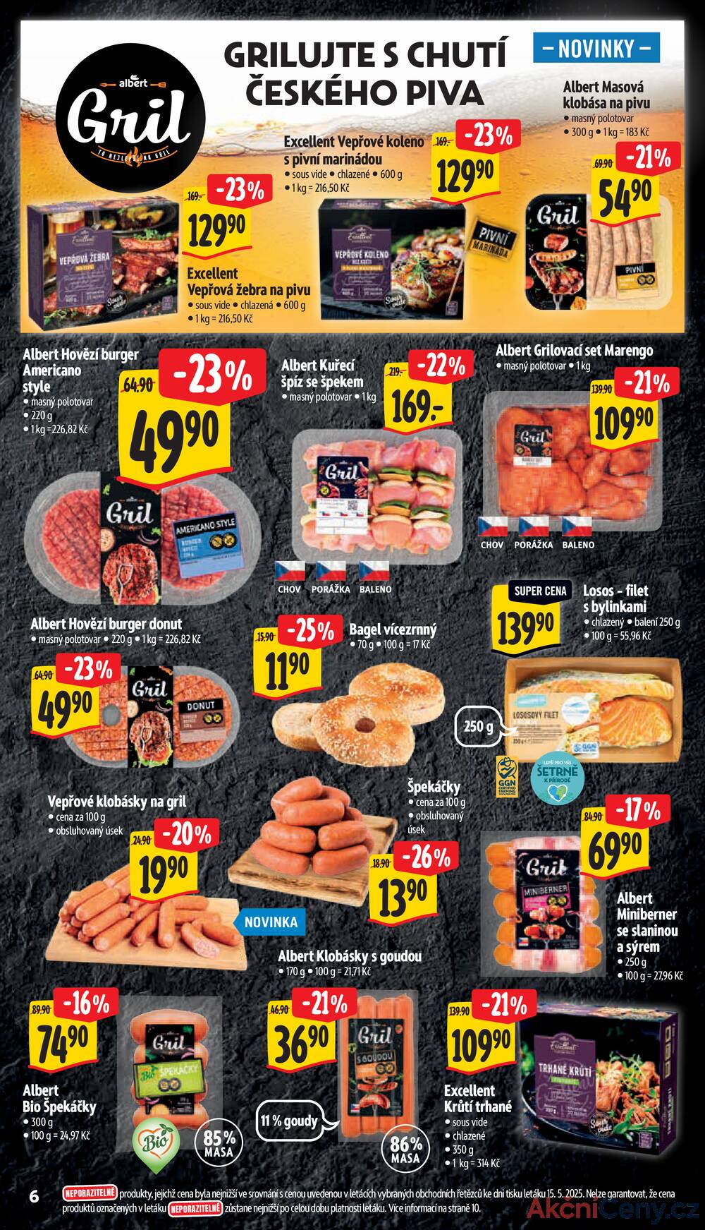 Leták Albert - Albert Supermarket od 21.5. do 27.5.2025 - strana 8 Leták Albert - Albert Supermarket od 21.5. do 27.5.2025 - strana 8